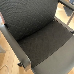 【IKEA】ワークデスク・回転チェア 美品の画像