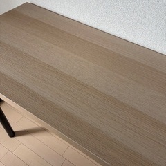 【IKEA】ワークデスク・回転チェア 美品の画像