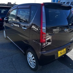 ダイハツ　ムーヴ　Xv 車検あり　トタル11万円の画像