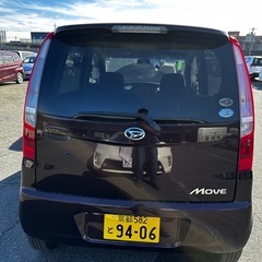 ダイハツ　ムーヴ　Xv 車検あり　トタル11万円の画像