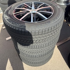 中古スタッドレス　ホイール　205/65R16 2021年製　ブリヂストンVRX3 ヤリスクロス等！の画像