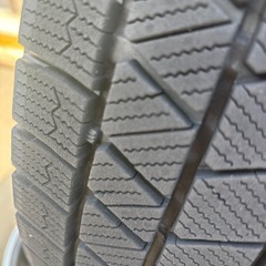 中古スタッドレス　ホイール　205/65R16 2021年製　ブリヂストンVRX3 ヤリスクロス等！の画像