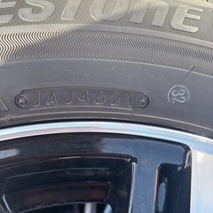 中古スタッドレス　ホイール　205/65R16 2021年製　ブリヂストンVRX3 ヤリスクロス等！の画像