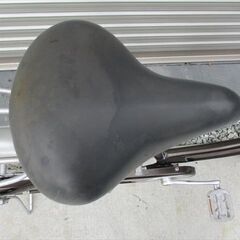 E735★限定特価★ 中古自転車 【　26インチ　軽快車　茶色　LEDダイナモライト 】の画像