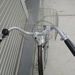 E735★限定特価★ 中古自転車 【　26インチ　軽快車　茶色　LEDダイナモライト 】の画像