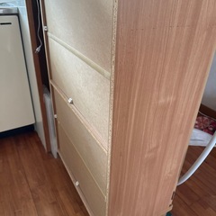 靴箱　縦95横60奥行33　引取先が決まりました！の画像