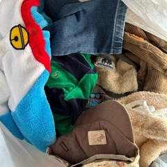 服80〜90とおもちゃ　まとめての画像