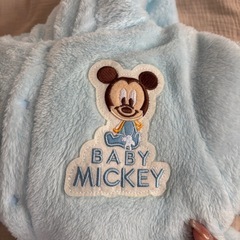 ミッキー おくるみの画像