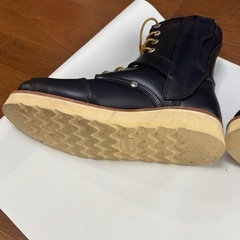 AVIREX バイク用ブーツの画像