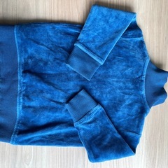 北欧子供服 Villervalla 74  ブルゾン　アウター　ブルーの画像