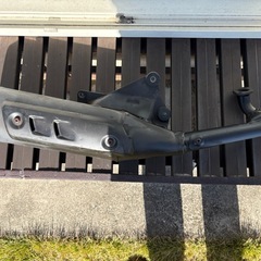 アドレスv100   前期　純正マフラーの画像