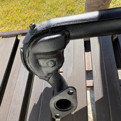 アドレスv100   前期　純正マフラーの画像