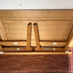 天然木 ダイニングテーブル
の画像