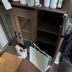 食器棚（本日受け取り来れる方）の画像