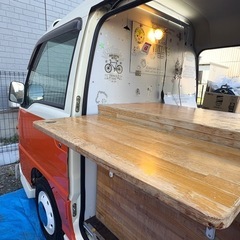 サンバー KV3（ワーゲンバス仕様／キッチンカー）90万円の画像