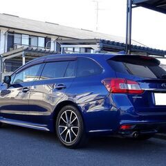 車検満タン レヴォーグ 1.6GTアイサイト 全車速追従機能付クルーズ ナビ フルセグTV Bluetooth バックモニター スマートキー SIドライブ LEDライト ETC 前後ドラレコの画像