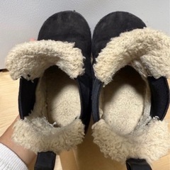 無印良品 キッズブーツ 16-17cmの画像