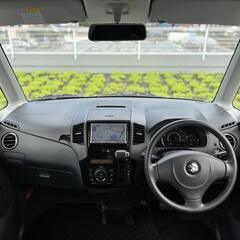 岡山【自社ローン】保証人無可★全国対応★パレットSW【XS】車検2年付/走行中TV可/左パワスラ/プッシュスタート/ドアバイザー/ウインカードアミラー/DVD再生/フルフラットシートの画像