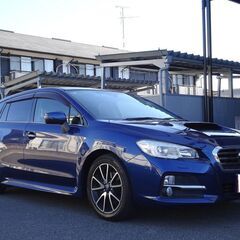 車検満タン レヴォーグ 1.6GTアイサイト 全車速追従機能付クルーズ ナビ フルセグTV Bluetooth バックモニター スマートキー SIドライブ LEDライト ETC 前後ドラレコの画像