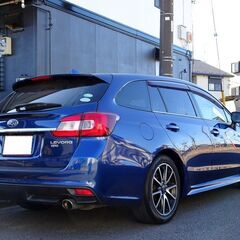 車検満タン レヴォーグ 1.6GTアイサイト 全車速追従機能付クルーズ ナビ フルセグTV Bluetooth バックモニター スマートキー SIドライブ LEDライト ETC 前後ドラレコの画像