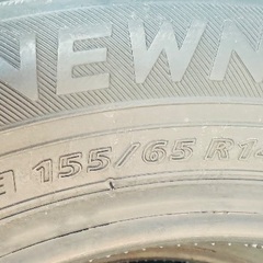 【新品未使用】ブリヂストン4本セット　155/65R14の画像