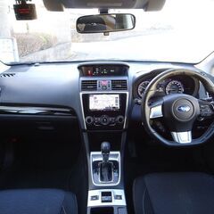 車検満タン レヴォーグ 1.6GTアイサイト 全車速追従機能付クルーズ ナビ フルセグTV Bluetooth バックモニター スマートキー SIドライブ LEDライト ETC 前後ドラレコの画像