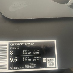 NIKE Supreme Air Force1 ナイキ シュプリーム エアフォース1 の画像