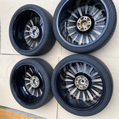 【中古美品　バリ山　ガリキズ無し】ロクサーニ　タルカス　19インチの画像