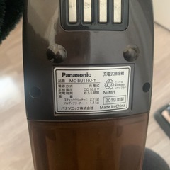 パナソニック　掃除機の画像