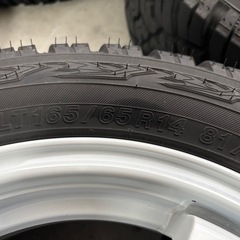 【引き渡し先候補決定】ホイール4本【ハスラー】の画像