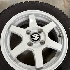 【引き渡し先候補決定】ホイール4本【ハスラー】の画像