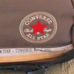 ★現状渡し品★コンバーススポーツバック★色・BR★の画像