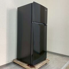 中古家電セット( 冷蔵庫 Hisense 120L 2022年製 HR-B12J1B 洗濯機 Haier 5.5kg 2022年製 JW-XP2C55F )の画像