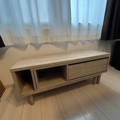 LOWYA（ロウヤ）伸縮テレビ台の画像