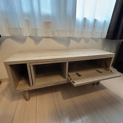 LOWYA（ロウヤ）伸縮テレビ台の画像