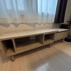 LOWYA（ロウヤ）伸縮テレビ台の画像