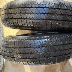 決定済　ジムニー中古鉄ホイール4本セットの画像