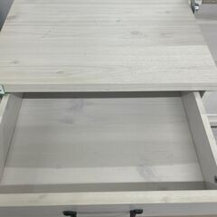 【ジャングルジャングル滋賀草津店】ジモティ来店特価‼ 収納棚 オフホワイト J-251286の画像