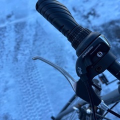 自転車　切り替え付きの画像