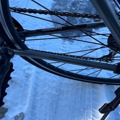 自転車　切り替え付きの画像