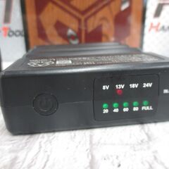 バートル AC09-24V 空調服用 バッテリー 充電器アダプタ付 中古品 【ハンズクラフト宜野湾店】の画像