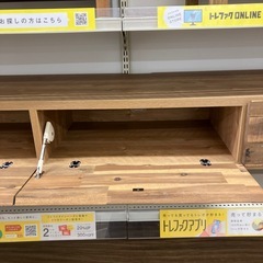 木製テレビボードブラウン【トレファク堺福田店】の画像