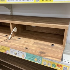 木製テレビボードブラウン【トレファク堺福田店】の画像