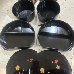 弁当箱4つセットの画像