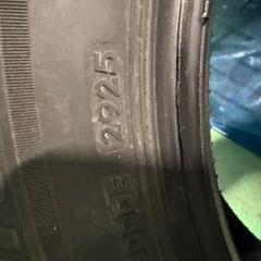 25年製ブリジストンWZ-1 195/65R16の画像