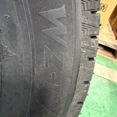 25年製ブリジストンWZ-1 195/65R16の画像