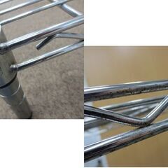 ルミナス 幅90㎝ 2段 スチールラック 奥46×高90㎝ 収納  メタルラック 棚板2枚 札幌 北20条店の画像