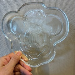 ウッド食器&ミッキーマウスプレートセットの画像