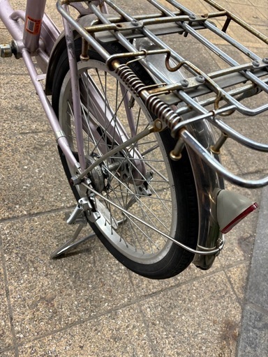 20インチ　自転車　ピンク