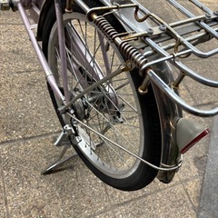 20インチ　自転車　ピンクの画像